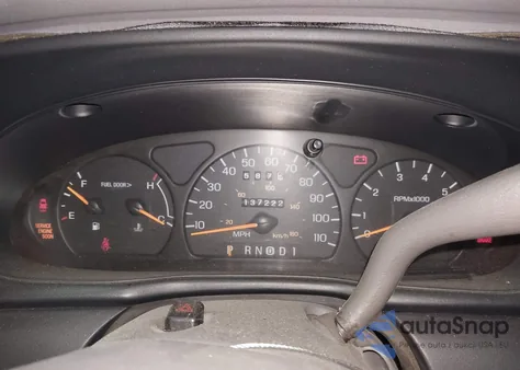 1997 Ford Taurus Gl из США, поврежденный, VIN 1FALP52U5VG241322